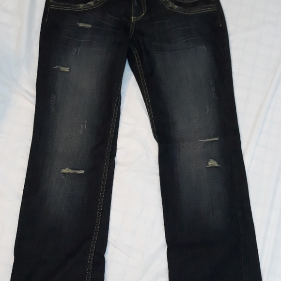 Black Label Pink Jeans - Picture 8 of 8